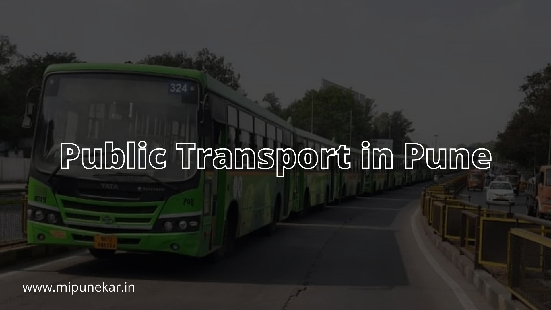 Public Transport in Pune