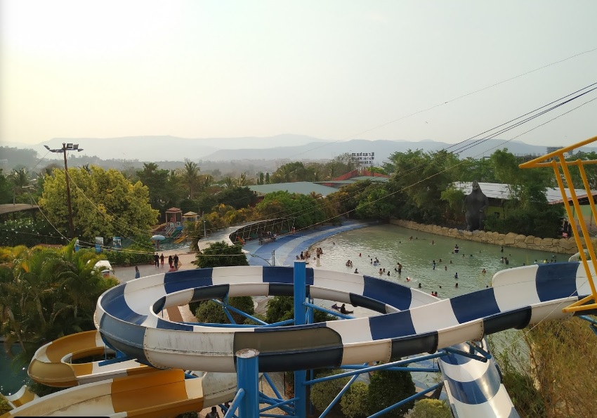 Krushnai Water Park Pune