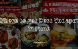 Where to get Best Vadapav in Pune
