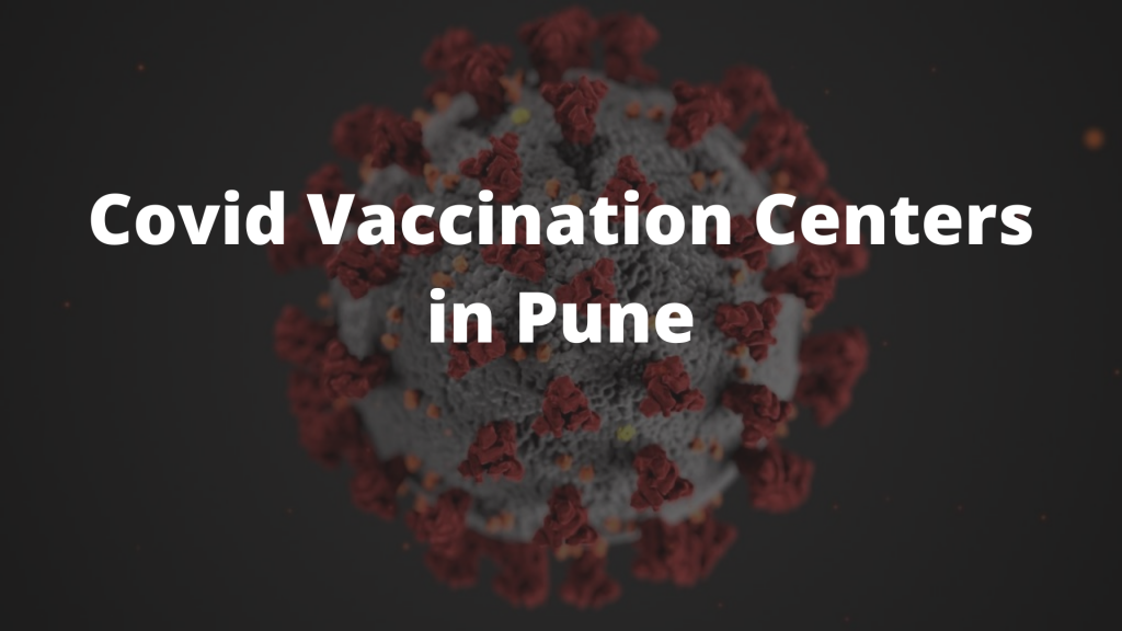 Covid Vaccination Centers in Pune