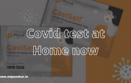 Covid test at Home now Coviself