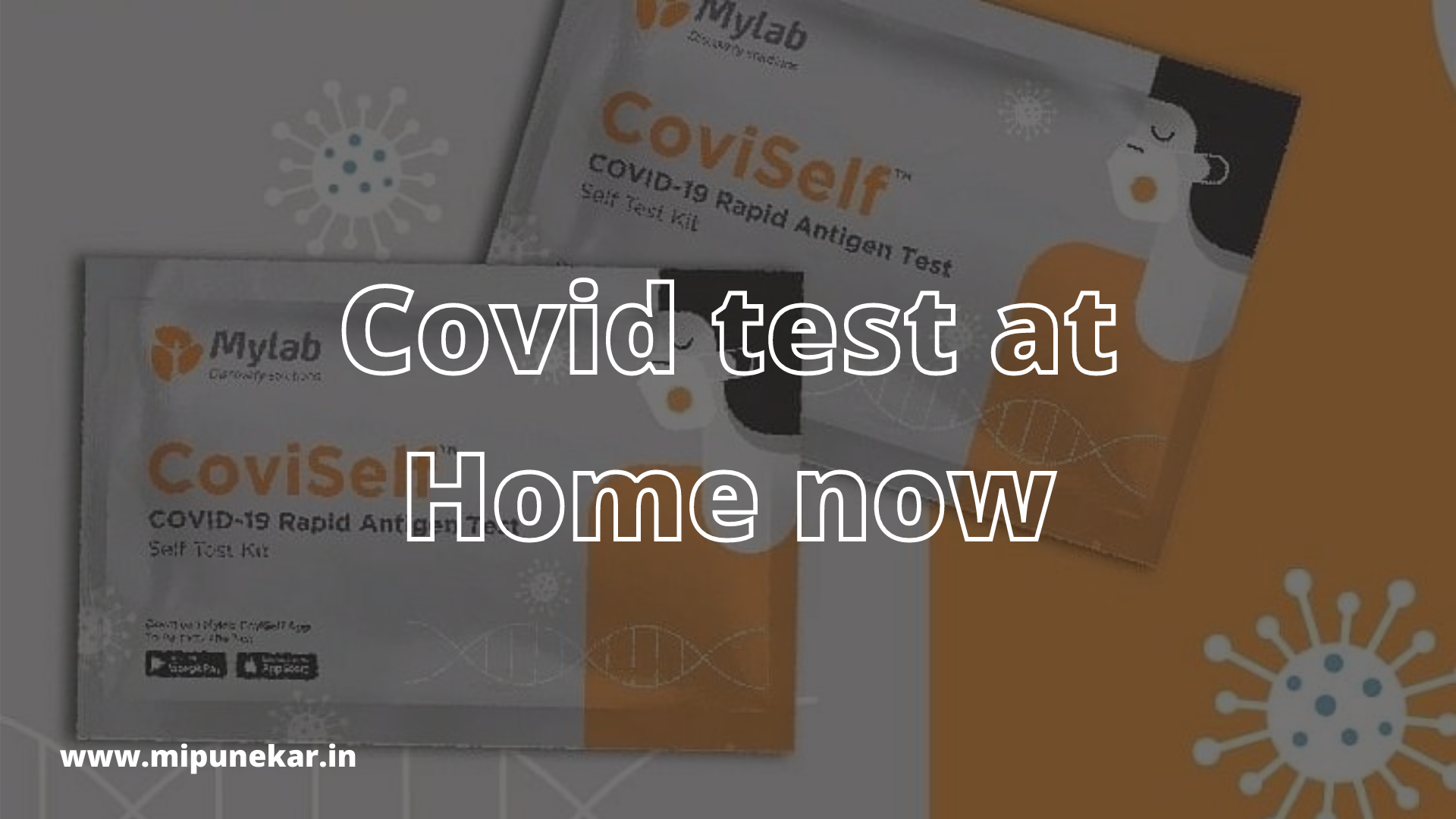 Covid test at Home now Coviself