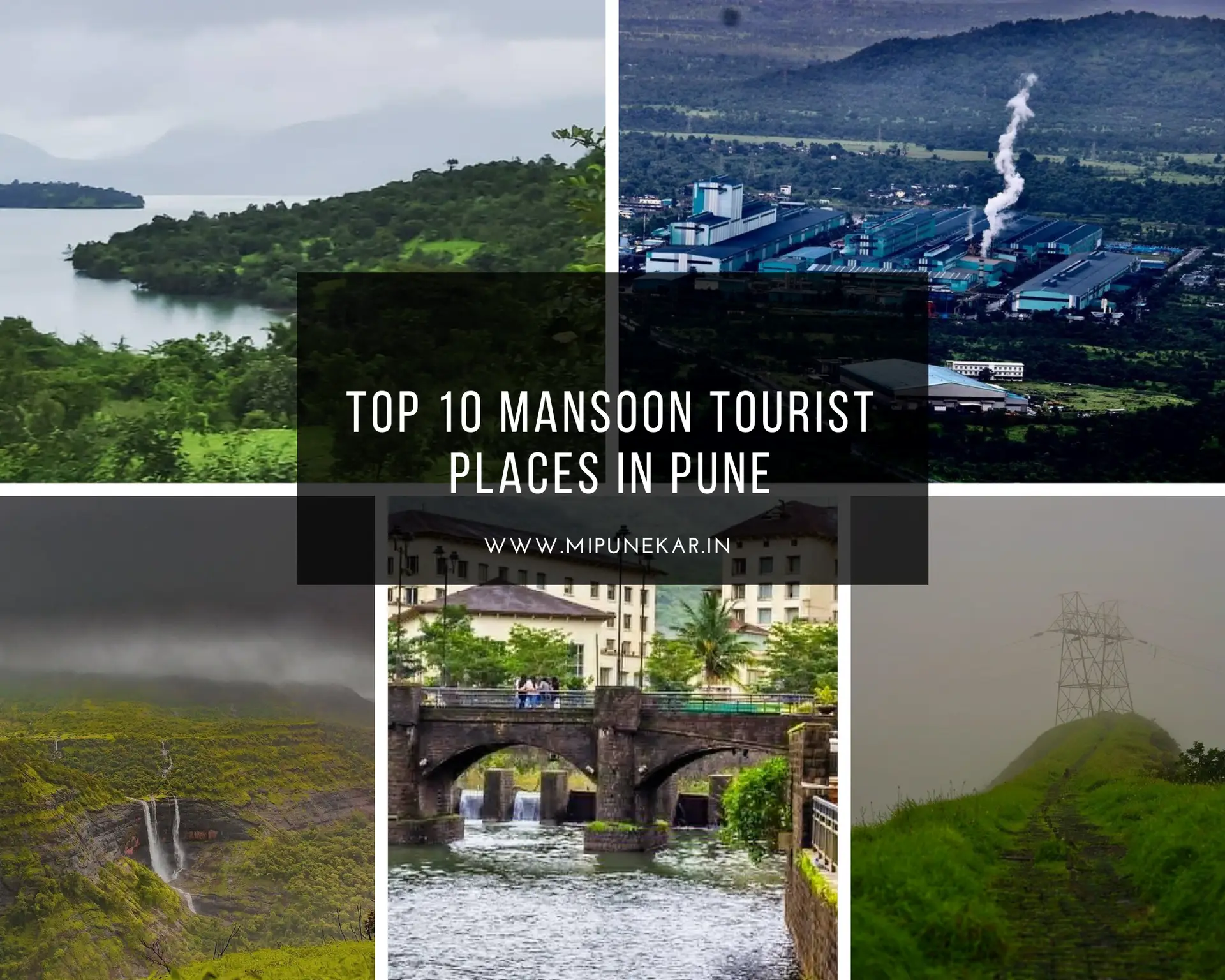 Top 10 Mansoon Tourist Places In Pune