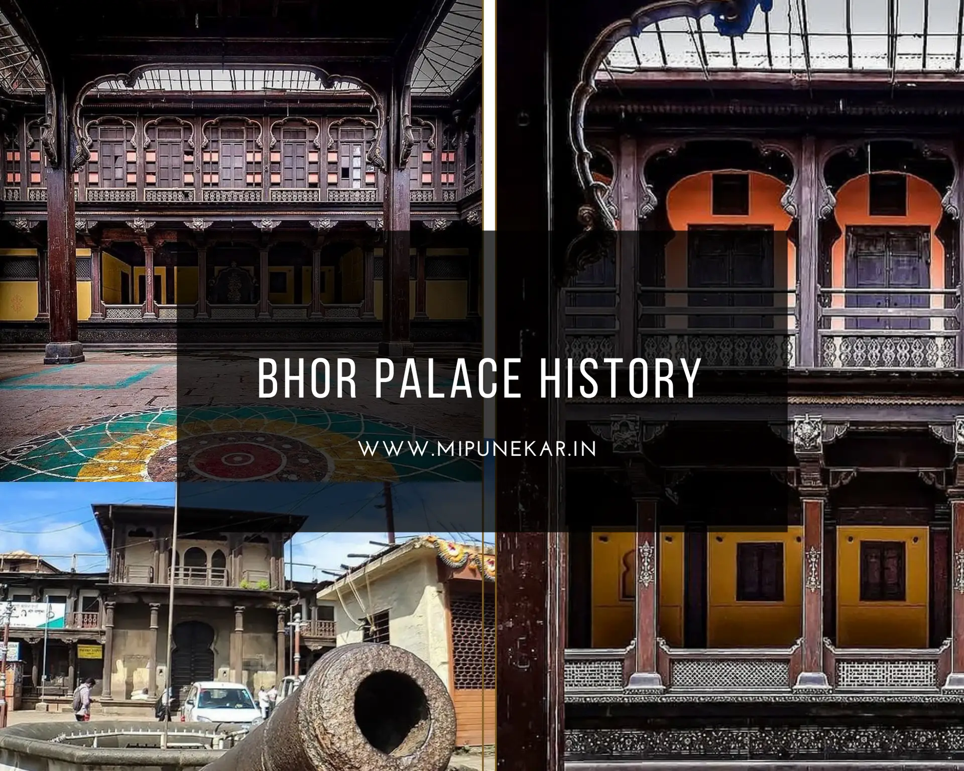 Bhor Palace History