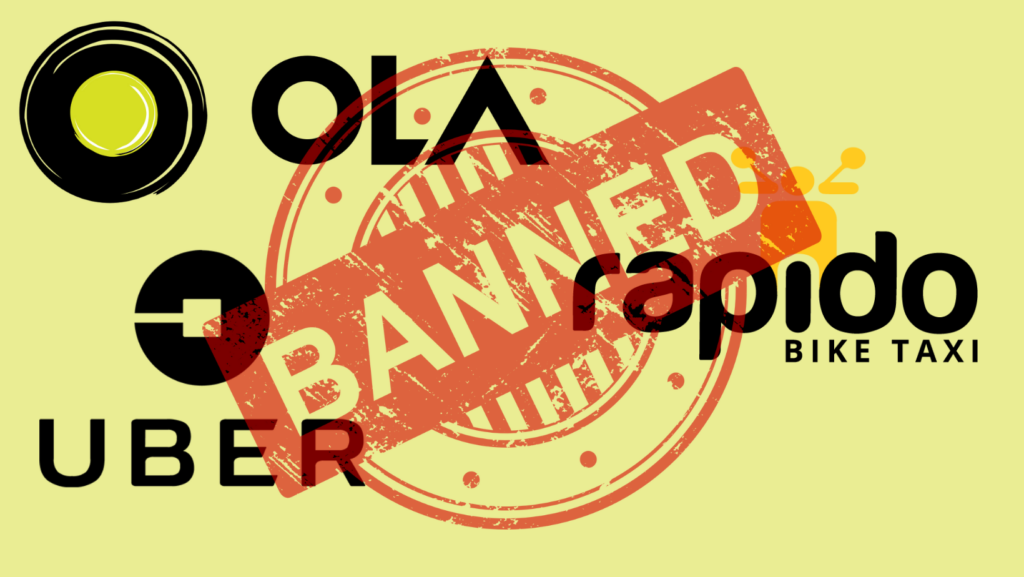 Ola Uber Banned in Pune