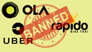 Ola Uber Banned in Pune