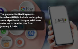 The popular Unified Payments Interface (UPI) in India is undergoing some significant changes, with new rules set to be effective from January 1, 2024, as announced by the Reserve Bank of India (RB