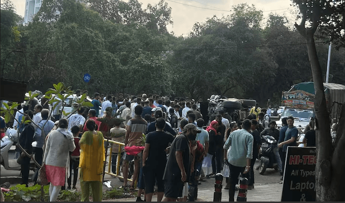 Speeding MG Gloster Causes Major Accident on Soos Pashan Road, Pune
