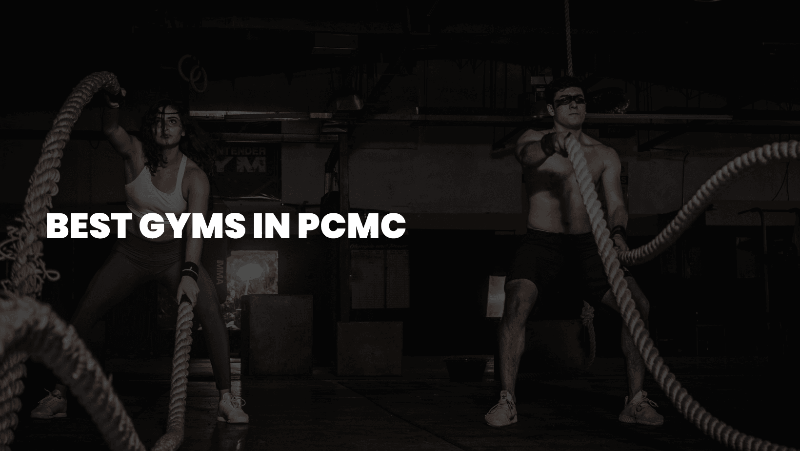 BEST GYMS IN PCMC