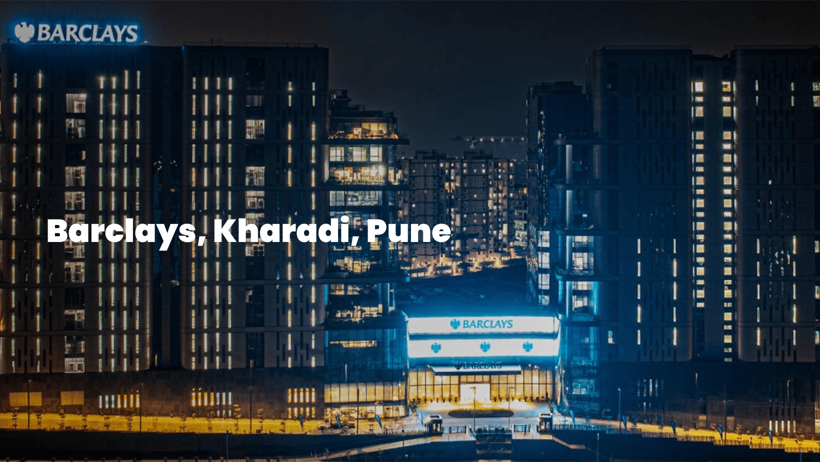 Barclays Kharadi Pune