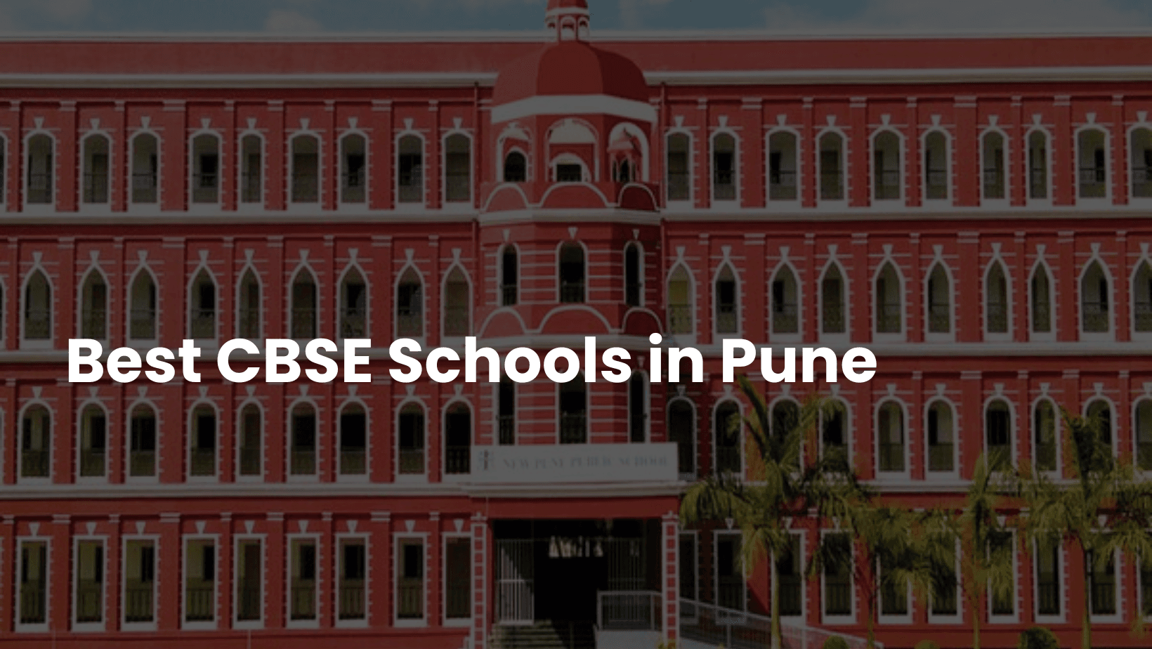 Best CBSE Schools in Pune