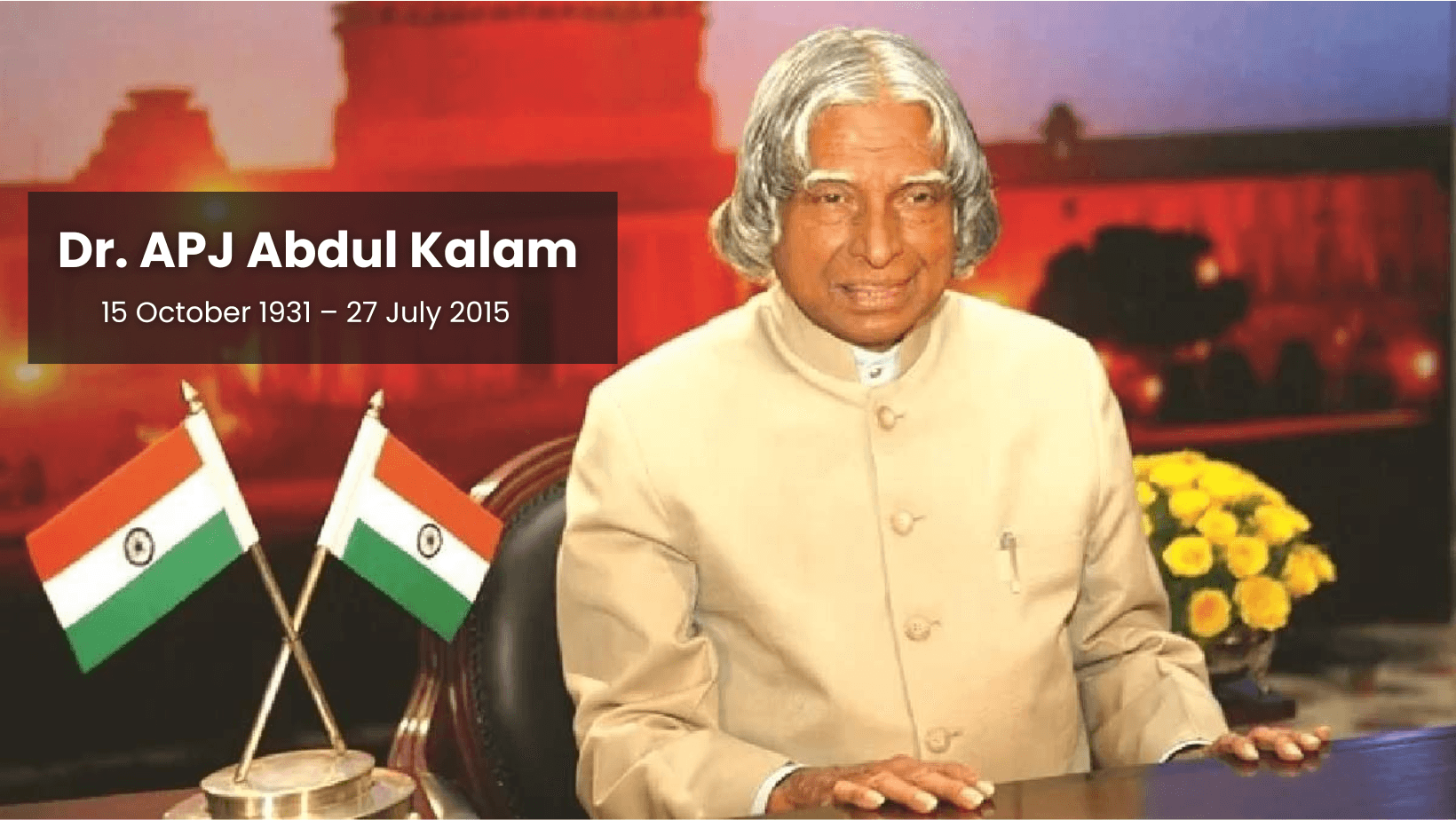 Biography of Dr. APJ Abdul Kalam