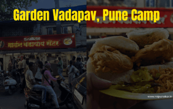 Garden Vadapav, Pune Camp