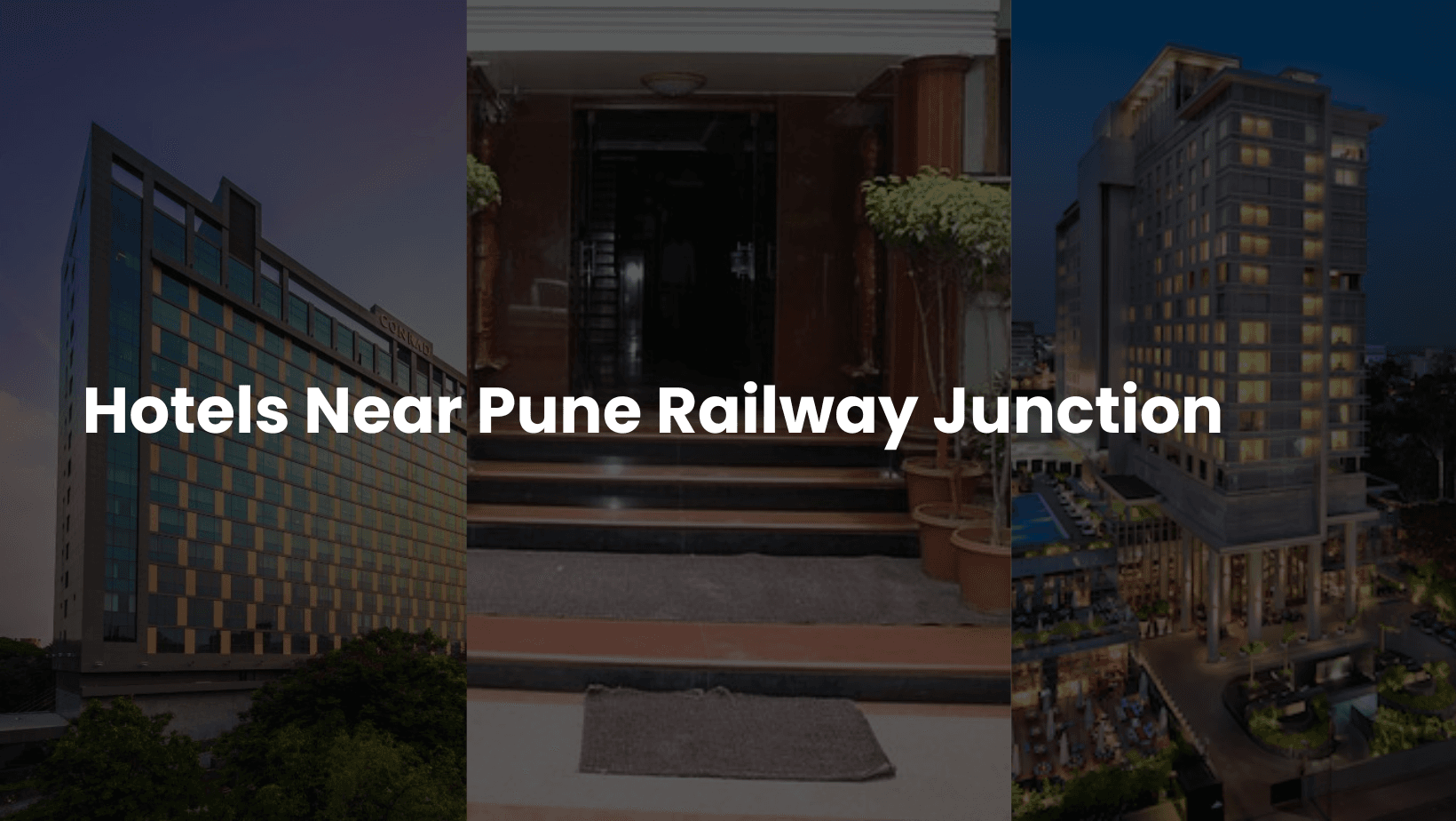 Hotels Near Pune Railway Junction