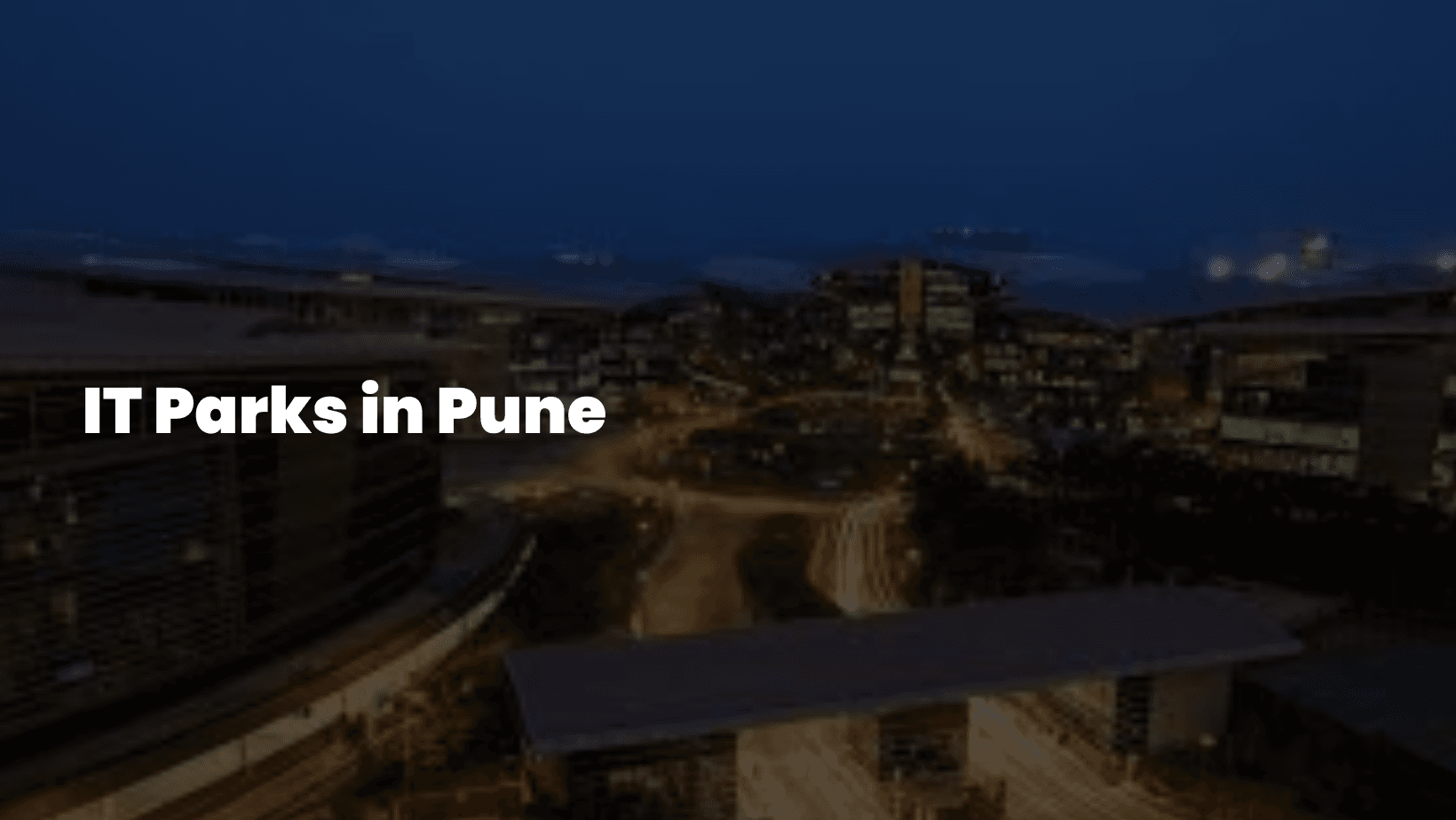 IT Parks in Pune