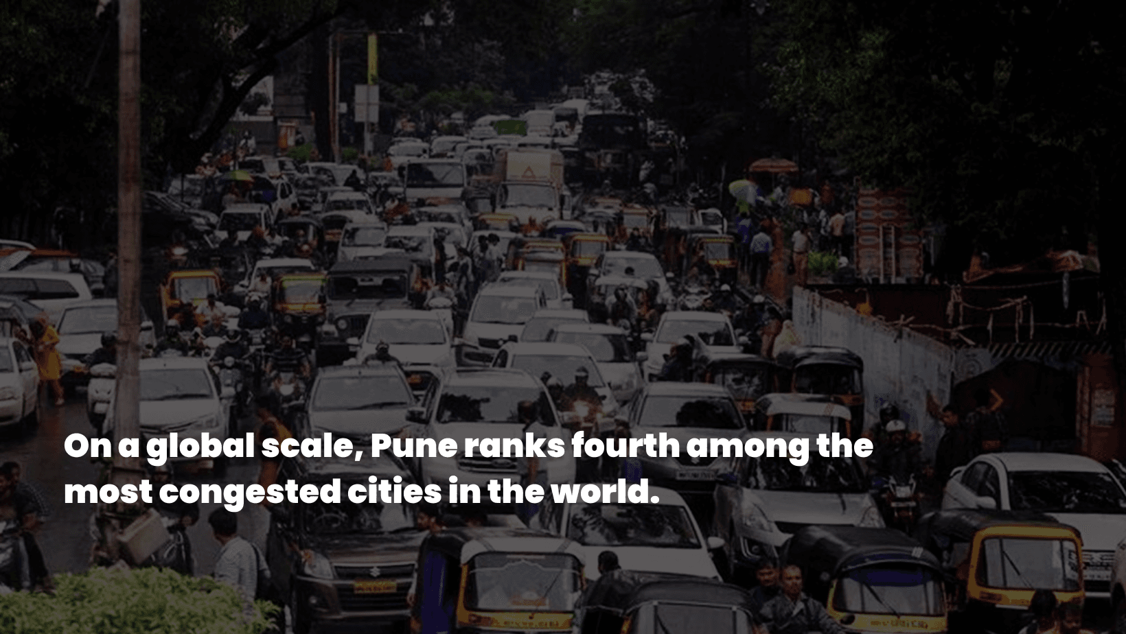 Pune Ranks Fourth in Global Congestion Report; Kolkata and Bengaluru Also in Top 3
