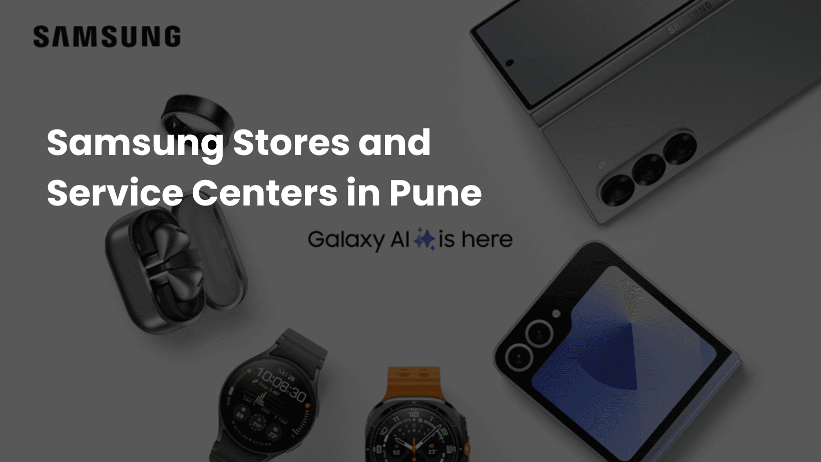Samsung Stores and Service Centers in Pune
