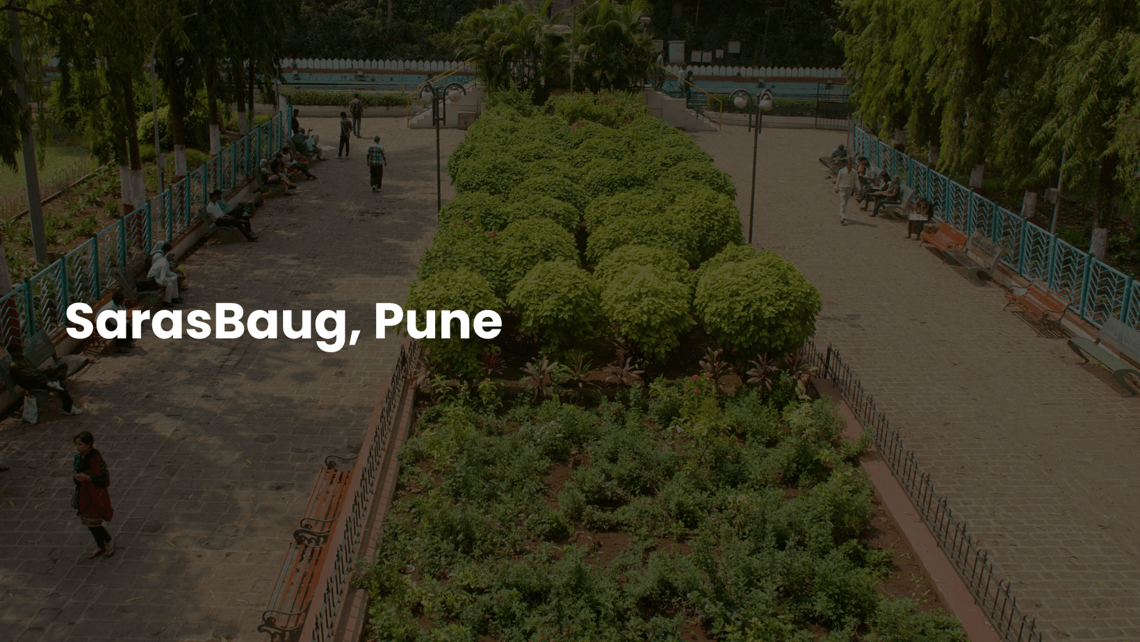 Sarasbaug, Pune: A Serene Getaway in the Heart of the City