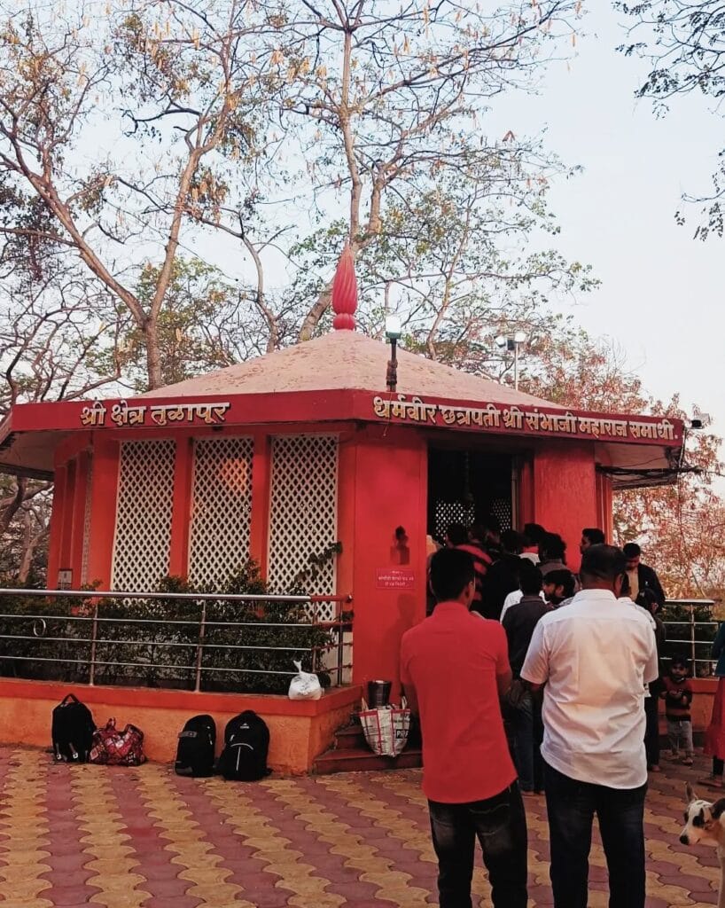 Dharmaveer Chhatrapati Shree Sambhaji Maharaj Samadhi