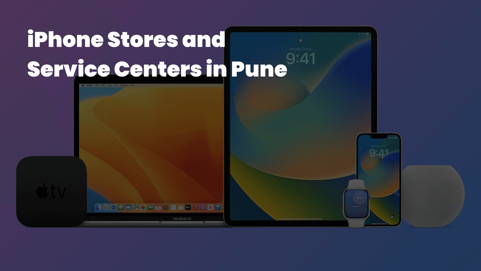 iPhone Stores and Service Centers in Pune