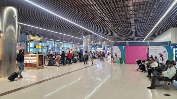 Pune Airport’s New Terminal Starts Handling All International Flights