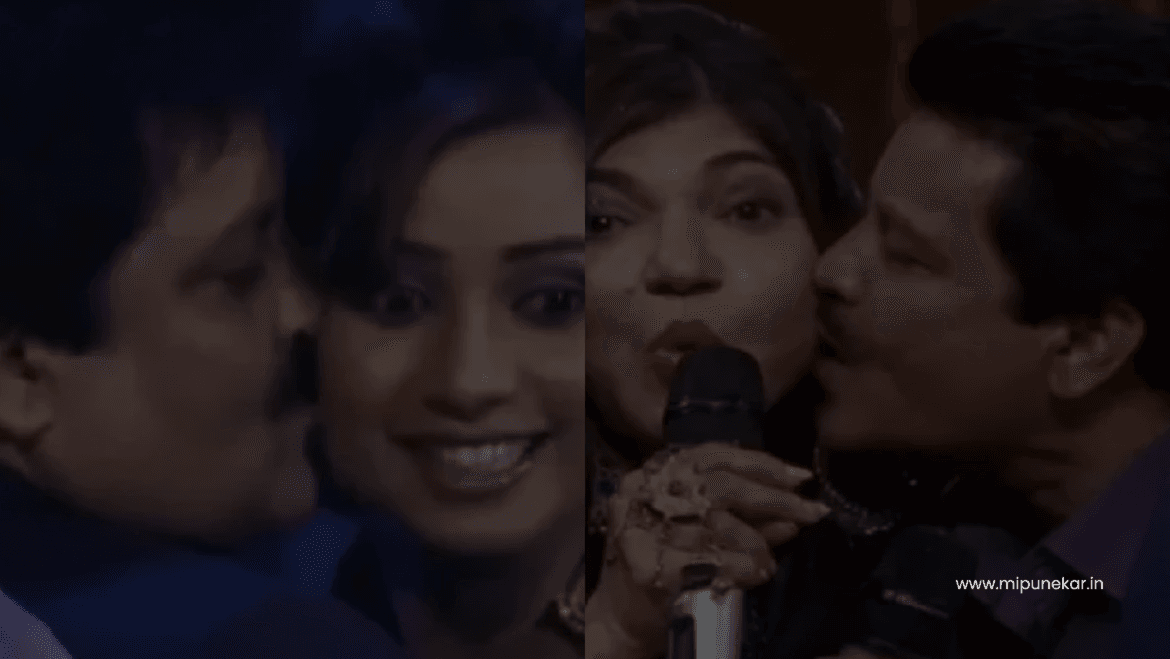 Udit Narayan’s Viral Video Sparks Controversy: Old Clips of Him Kissing Shreya Ghoshal and Alka Yagnik Resurface