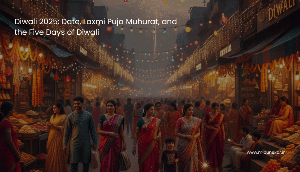 Diwali 2025 Date, Laxmi Puja Muhurat, and the Five Days of Diwali