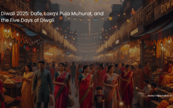 Diwali 2025 Date, Laxmi Puja Muhurat, and the Five Days of Diwali