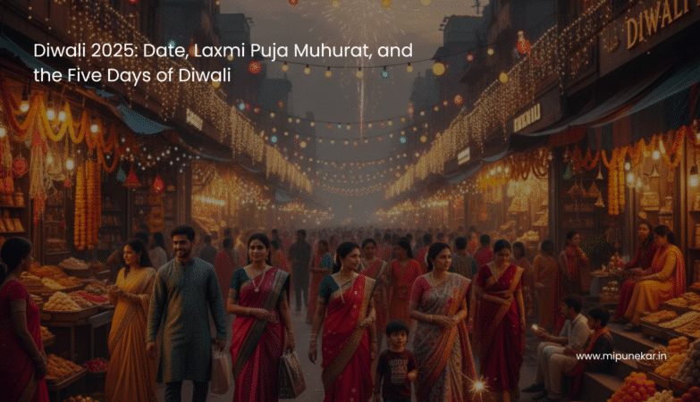 Diwali 2025 Date, Laxmi Puja Muhurat, and the Five Days of Diwali