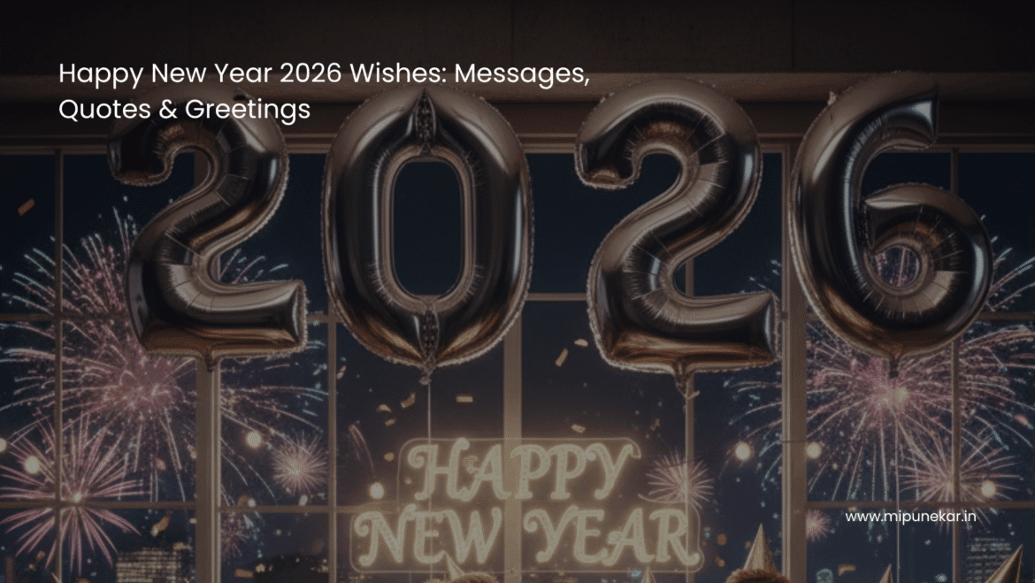 Happy New Year 2026 Wishes: Messages, Quotes & Greetings
