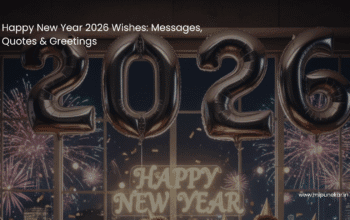 Happy New Year 2026 Wishes Messages, Quotes & Greetings