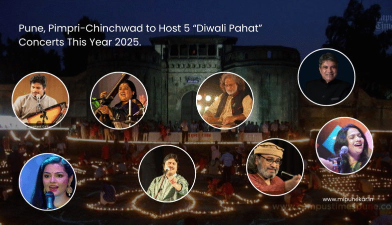 Pune, Pimpri-Chinchwad to Host 5 “Diwali Pahat” Concerts This Year 2025