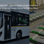 Pune to Get 1,000 New Electric Buses Under Pradhan Mantri e-Drive Scheme Major Boost to PMPML Fleet