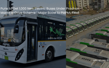 Pune to Get 1,000 New Electric Buses Under Pradhan Mantri e-Drive Scheme Major Boost to PMPML Fleet
