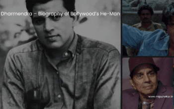 Dharmendra – Biography of Bollywood’s He-Man