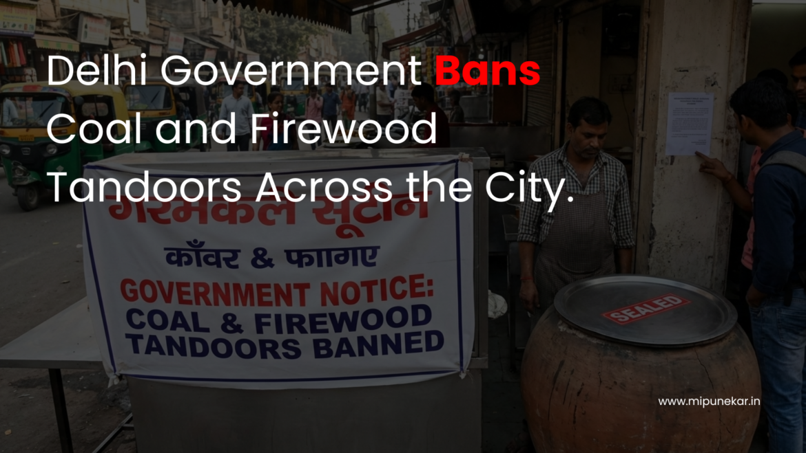 Delhi Government Bans Coal and Firewood Tandoors Across the City