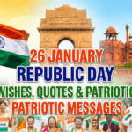 26 January Republic Day Wishes, Quotes & Patriotic Messages