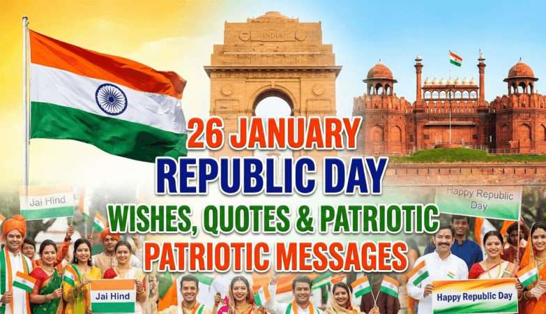 26 January Republic Day Wishes, Quotes & Patriotic Messages