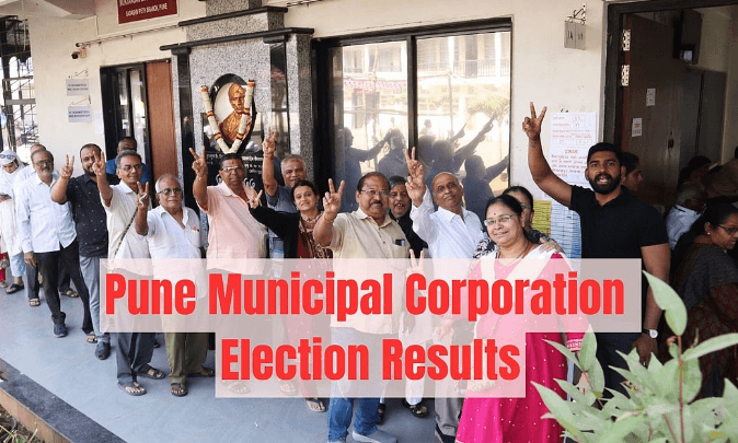 Pune Municipal Corporation Election Results 2025–26 | Full List of Winning Candidates