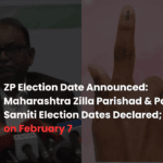 ZP Election Date Announced: Maharashtra Zilla Parishad & Panchayat Samiti Election Dates