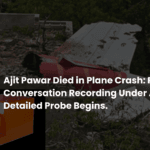 ajit pawar plane crash