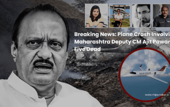 ajit pawar plane crash