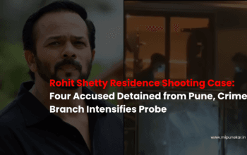 Rohit Shetty Residence Shooting Case: Four Accused Detained from Pune, Crime Branch Intensifies Probe