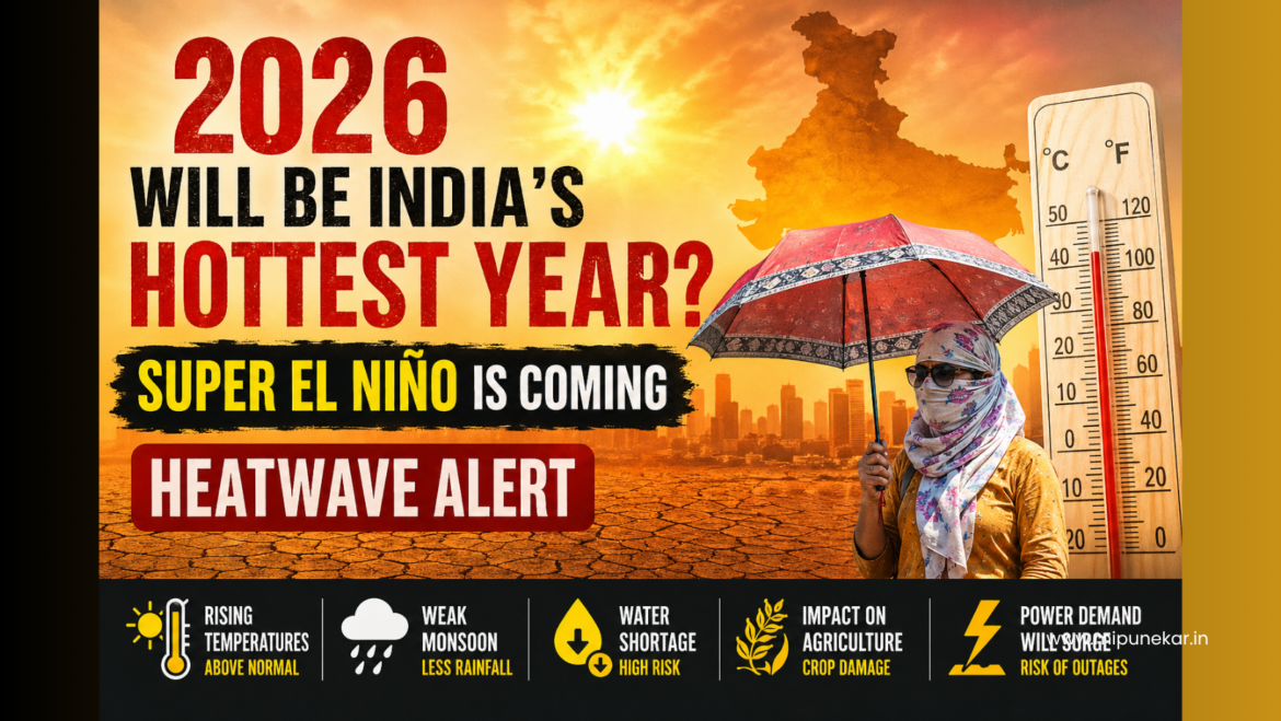 2026 Will Be India’s Hottest Year? SUPER El Niño & Extreme Heatwave Explained