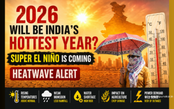 2026 Will Be India’s Hottest Year SUPER El Niño & Extreme Heatwave Explained