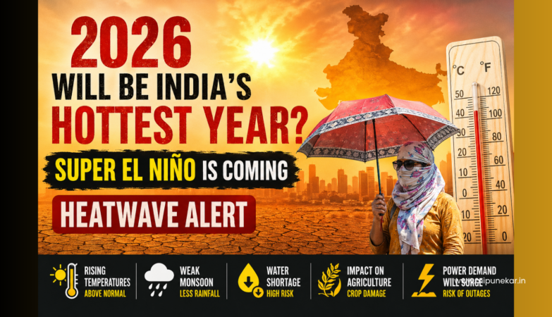 2026 Will Be India’s Hottest Year SUPER El Niño & Extreme Heatwave Explained