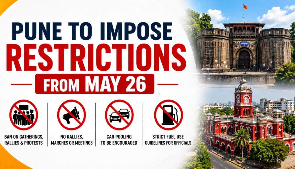Pune to Impose Restrictions From May 26