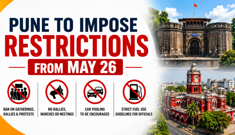Pune to Impose Restrictions From May 26