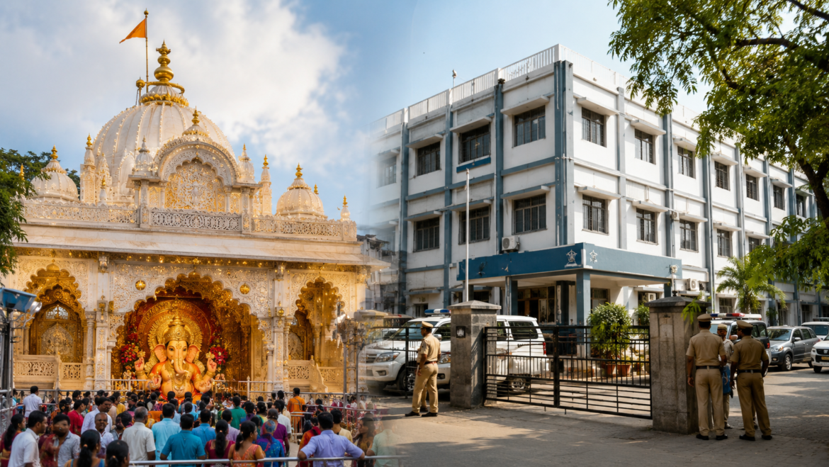 Dagdusheth Ganpati Temple Expansion: Proposal to Transfer Faraskhana Police Station Land to Trust