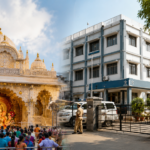 Dagdusheth Ganpati Temple and proposal to transfer Faraskhana Police Station land for temple expansion